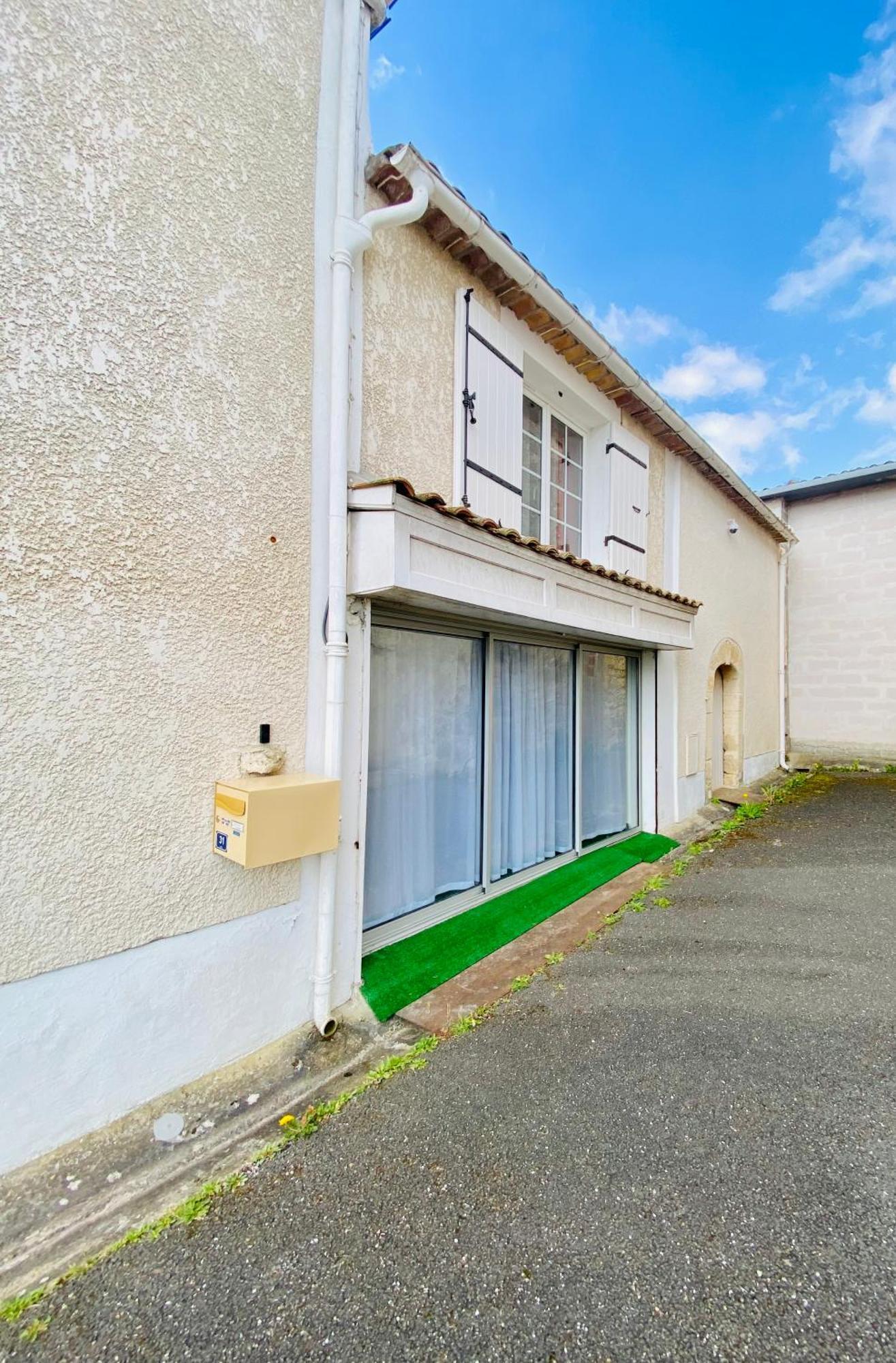 Maison Des Vignes Avec Menage, Draps Et Serviettes Inclus